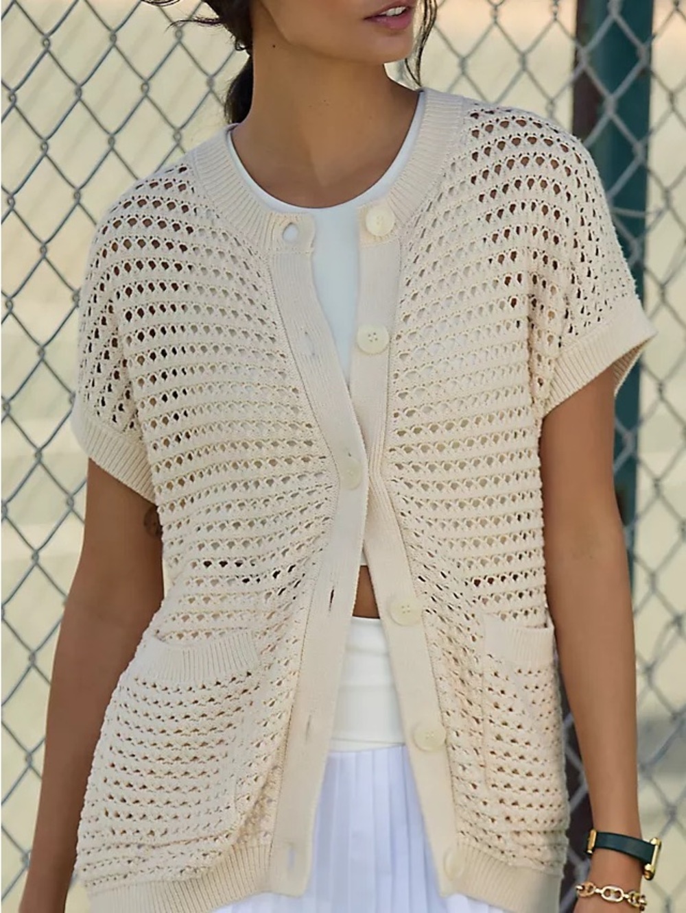 Varley Sidra Knit Vest